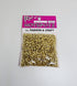 Gold Colour Tube Shape Beads